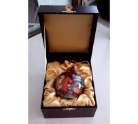 Новогодний елочный шар в подарочном футляре