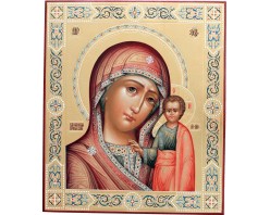 Икона Богоматерь Казанская