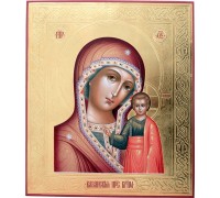 Икона Богоматерь Казанская