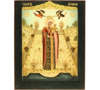 Икона Богоматерь Вертоград Заключенный