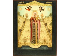 Икона Богоматерь Вертоград Заключенный