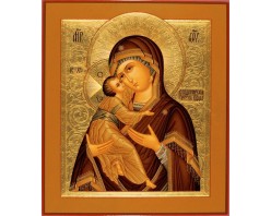Икона Богоматерь Владимирская