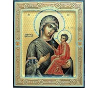 Икона Богоматерь Тихвинская