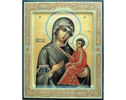 Икона Богоматерь Тихвинская