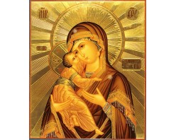 Икона Богоматерь Владимирская
