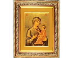 Икона Богоматерь Тихвинская