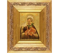 Икона Взыграние младенца