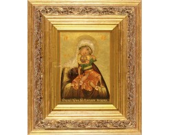 Икона Взыграние младенца