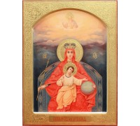 Икона Богоматерь Державная