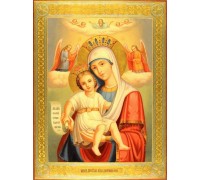 Икона Божией Матери Достойно Есть