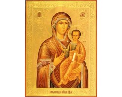 Икона Богоматерь Смоленская