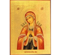 Икона Богоматерь Семистрельная