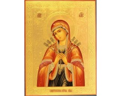 Икона Богоматерь Семистрельная