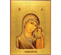Икона Богоматерь Казанская