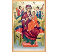 Икона Богоматерь Всецарица