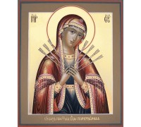 Икона Богоматерь Семистрельная