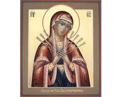 Икона Богоматерь Семистрельная