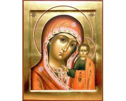 Икона Богоматерь Казанская