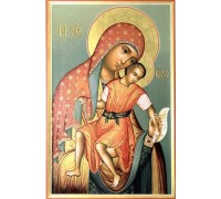 Икона Богоматерь Кикская