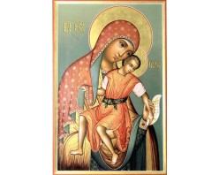 Икона Богоматерь Кикская