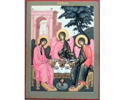 Икона Святая Троица