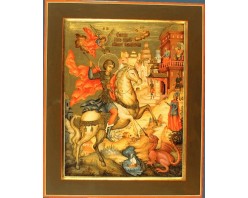 Икона Георгий Победоносец