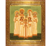 Икона Царская семья
