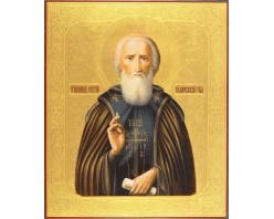 Икона Сергий Радонежский