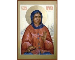 Икона Матрона Московская