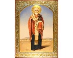 Икона Николай Чудотворец