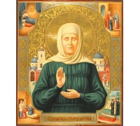 Икона Святая Матрона