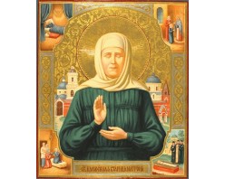 Икона Святая Матрона