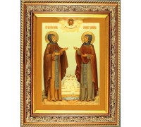 Икона Петр и Феврония