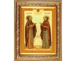 Икона Петр и Феврония