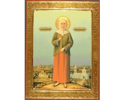 Икона Блаженная Ксения Петербургская