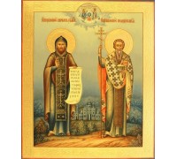 Икона Кирилл и Мифодий