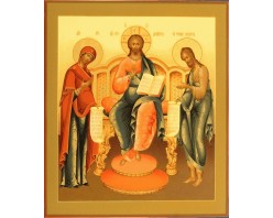 Икона Деисус