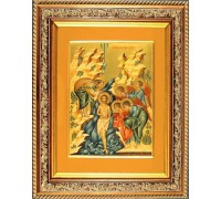 Икона Крещение Господне