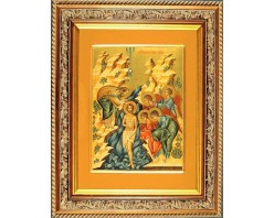 Икона Крещение Господне