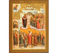 Икона Покрова Пресвятой Богородицы