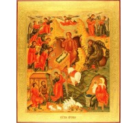 Икона Рождество Христово