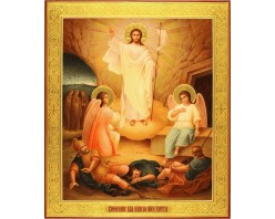 Икона Воскресение Христово (Пасха)