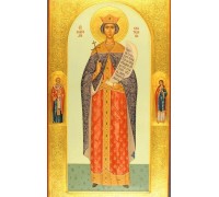 Мерная (ростовая) Икона Святая Великомученица Екатерина
