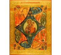 Икона Неопалимая Купина