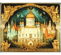 Шкатулка Храм Христа Спасителя