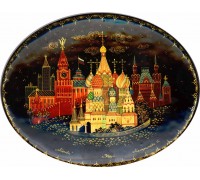 Лаковая миниатюра "Москва"