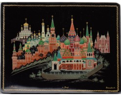 Лаковая миниатюра Москва