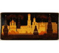 Лаковая миниатюра Московский кремль