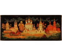 Лаковая миниатюра "Дунилово"