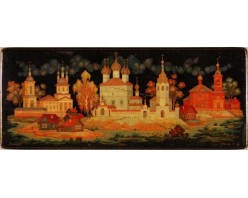 Лаковая миниатюра "Дунилово"